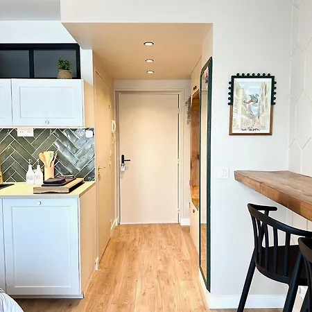 L'emeraude - Superbe Equipe + Parking アパート