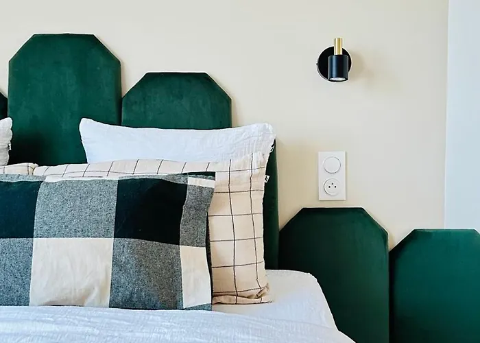 Apartmán L'emeraude - Superbe Equipe + Parking *