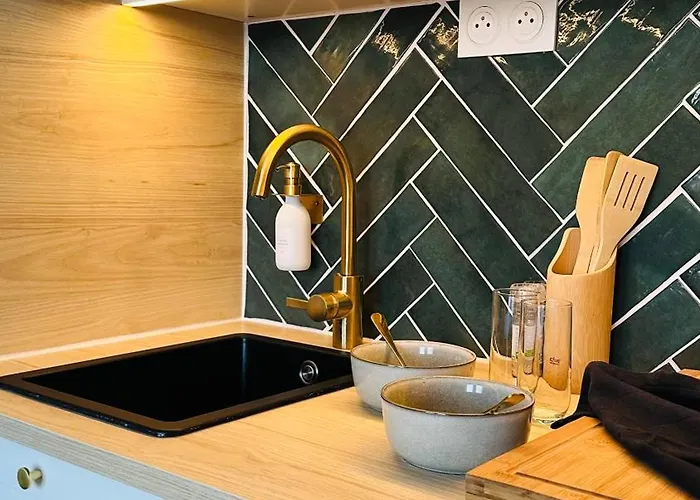 アパート L'emeraude - Superbe Equipe + Parking *