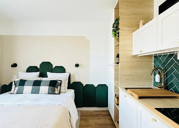 L'emeraude - Superbe Equipe + Parking Apartmán Mety