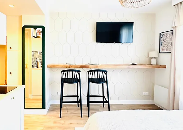 L'emeraude - Superbe Equipe + Parking アパート