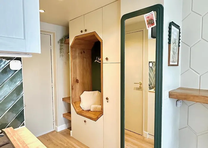 L'emeraude - Superbe Equipe + Parking Apartmán *