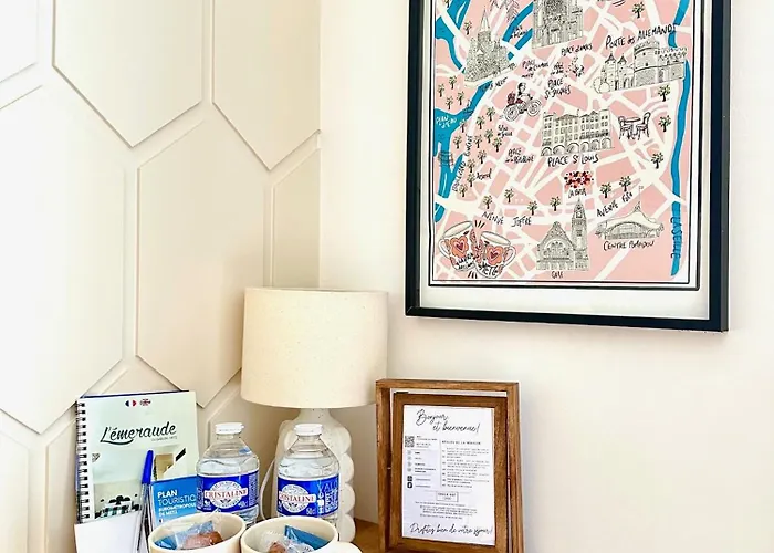 L'emeraude - Superbe Equipe + Parking Apartmán *