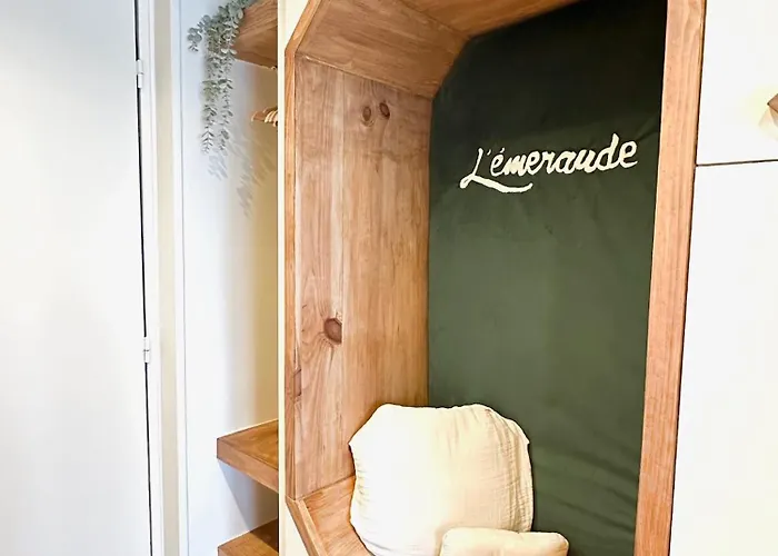 Apartmán L'emeraude - Superbe Equipe + Parking Mety