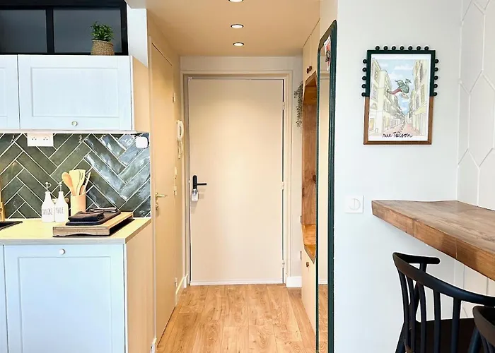 L'emeraude - Superbe Equipe + Parking Apartmán